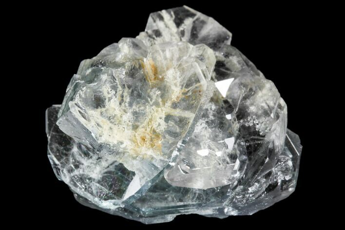 Light Blue, Bladed Barite Crystal Cluster - Peru #103905